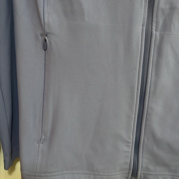 NWT  LS Nylon Core Zip Jacket SZ XXL - Picture 3 of 6